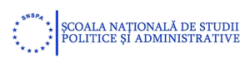 Logo - National University of Political Studies and Public Administration