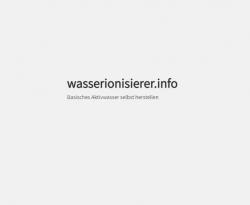 Logo - Ionisiertes Wasser