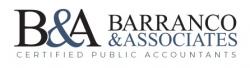 Logo - Barranco & Associates