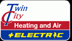 Logo - Twin City Heating and Air Blaine