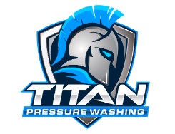 Logo - Titan Pressure Washing