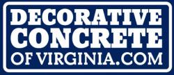 Logo - Decorative Concrete of VA