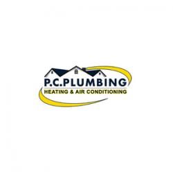 Logo - PC Plumbing, Heating & Air