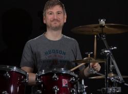 Logo - Drumkit & Percussion Lessons in Ash Vale