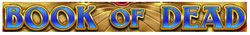 Logo - Слот Book Of Dead