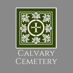 Logo - Gravestone Cleaner Calvary Cemetery