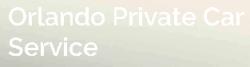 Logo - Orlando Private Car Service