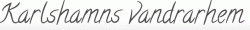 Logo - Karlshamn Vandrarhem