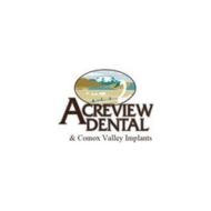 Logo - Acreview Dental & Comox Valley Implants