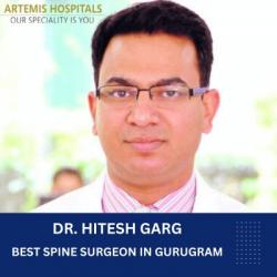 Logo - Dr. Hitesh Garg Gurgaon