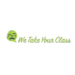 Logo - We Take Your Class