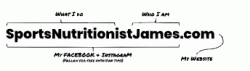 Logo - Sports Nutritionist James