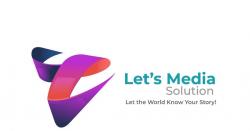 Logo - Lets Media Solution