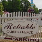Logo - Reliable Garden and Ponds