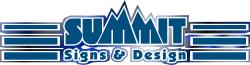 Logo - Summit Signs & Design