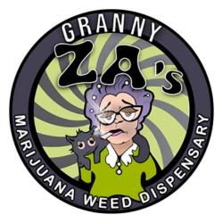 Logo - Granny Za's Weed Marijuana Dispensary