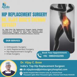 Logo - Dr. Vijay Bose for Hip Replacement Surgery India