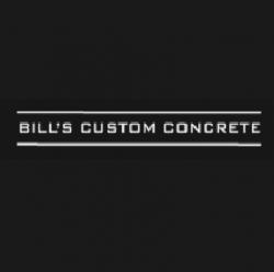 Logo - Bill's Custom Concrete & Yard Drainage