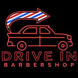 Logo - Drive In Barbershop and Auto Detailing