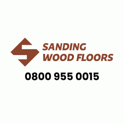 Logo - Sanding Wood Floors