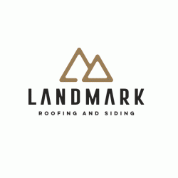 Logo - Landmark Roofing & Siding