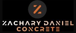 Logo - Zachary Daniel Concrete