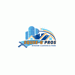 Logo - Squee-G Pros - Window Cleaning & More