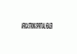 Logo - Africa Strong Spiritual Healer