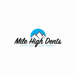Logo - Mile High Dents Paintless Dent Repair