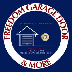 Logo - Freedom Garage Door & More