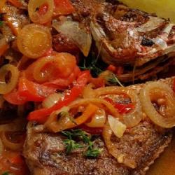 Logo - Real Deal Jamaican & American Carry Out