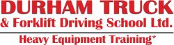 Logo - Durham Truck & Forklift Driving School Ltd