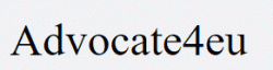 Logo - Advocate4EU