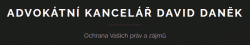 Logo - AK Mgr. David Daněk