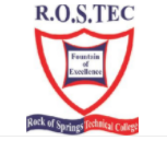 Logo - ROCK OF SPRINGS TECHNICAL COLLEGE. GERMISTON