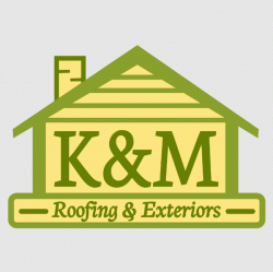 Logo - K&M Roofing & Exteriors