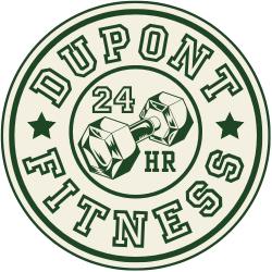 Logo - Dupont 24 Hour Fitness