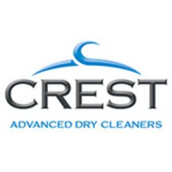 Logo - Crest Advanced Dry Cleaners