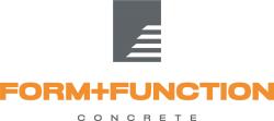 Logo - Form+Function Concrete