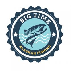 Logo - Big Time Alaskan Fishing Adventures