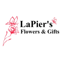 Logo - LaPier's Flowers & Gifts