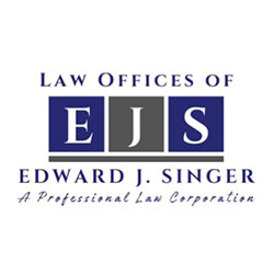 Logo - Law Offices of Edward J. Singer APLC