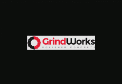 Logo - GrindWorks Polished Concrete
