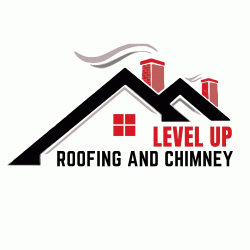 Logo - Level Up Roofing and Chimney