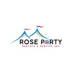 Logo - Rose Party Rentals & Service