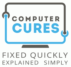 Logo - Computer Cures