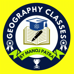 Logo - Geography Classes By Manoj Patra