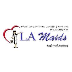 Logo - LA Maids Inc.