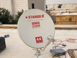 Logo - Masoud Satellite Dish Technician