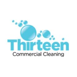 Logo - Thirteen Commercial Cleaning